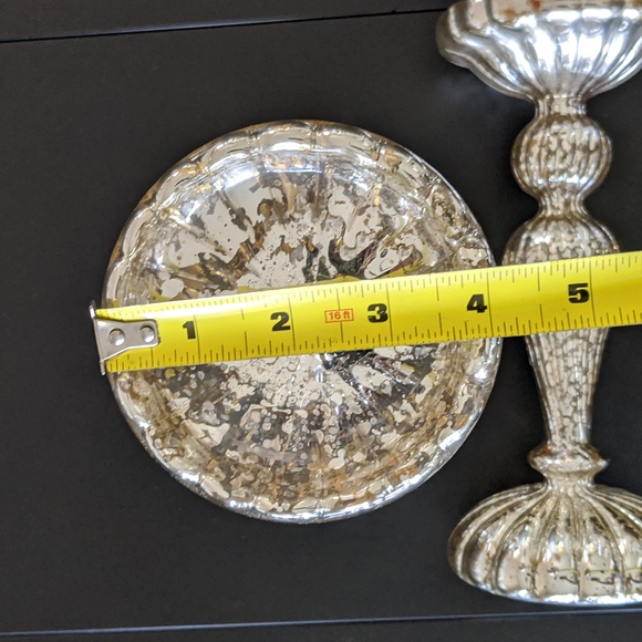 Lightweight Decor Candle Holders (Bundle of 4) **Candles NOT Included** - Picture 8 of 8